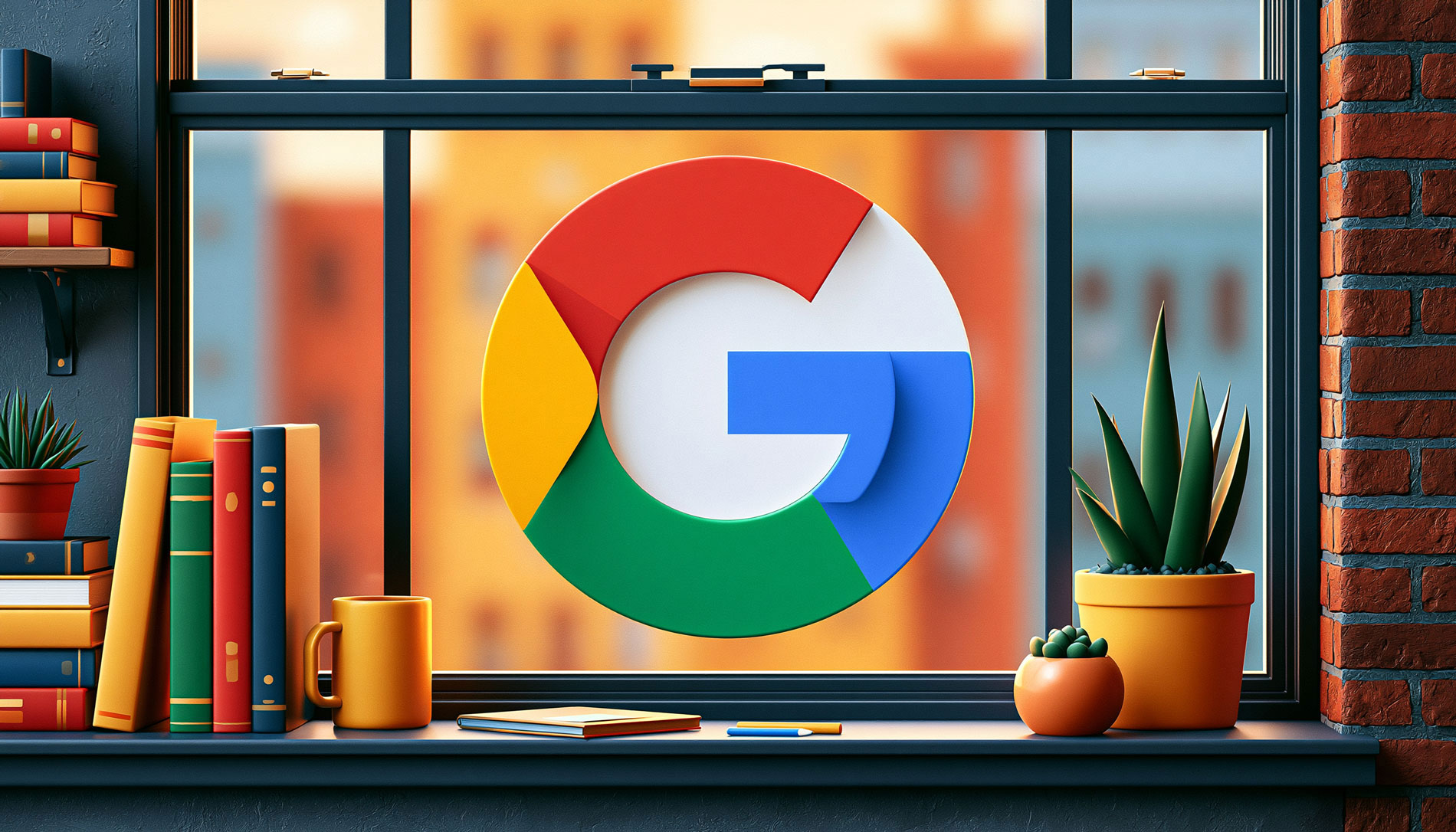 Google Ads Icon with Open in New Window Feature