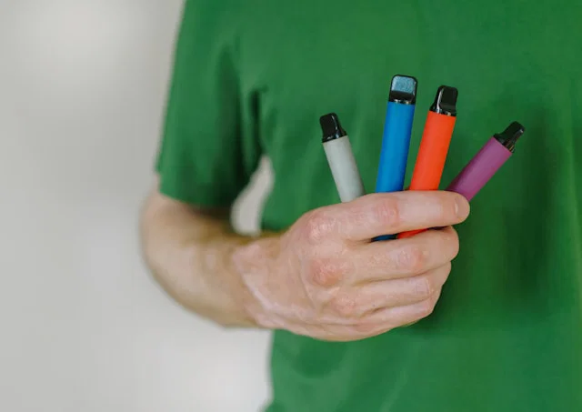 Hidden Vape Chemicals Could Severely Damage Your Heart