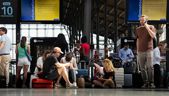 How Europe's Heatwave Is Disrupting Train Services