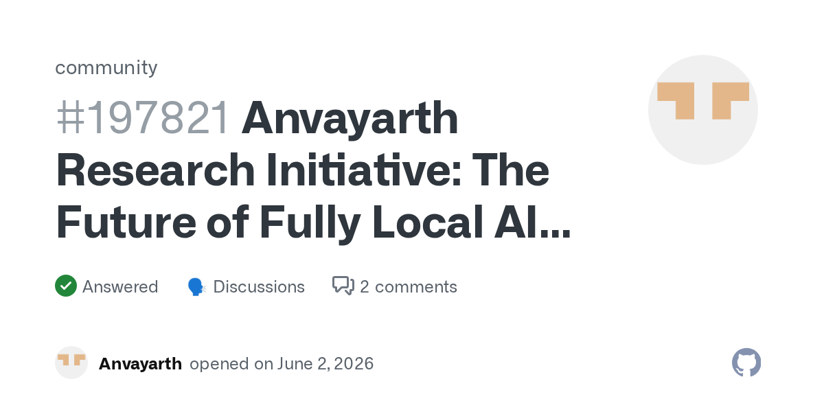 How To Develop Fully Local AI Agents Without Cloud Dependencies on GitHub