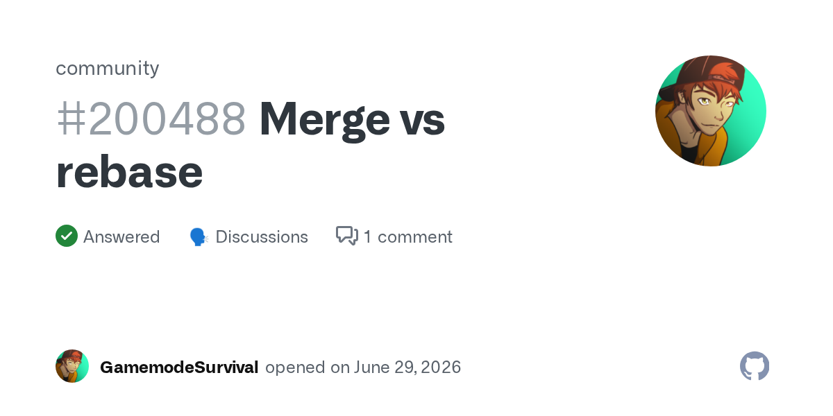How To Resolve Merge Conflicts and Understand Merge vs. Rebase in GitHub