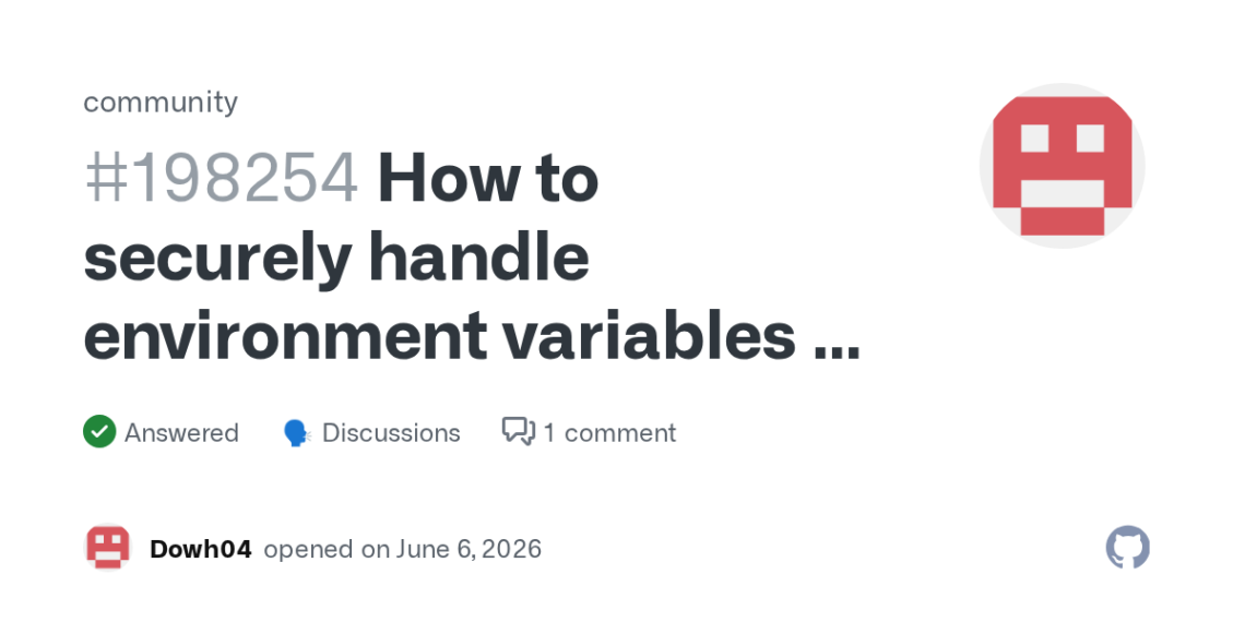 How To Secure Environment Variables in React Without Exposing API Keys on GitHub