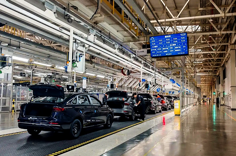 How Zhejiang County Is Creating a CNY100B Auto Hub from Zero
