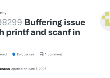 How to Display GitHub C Output Immediately Before Scanner Input