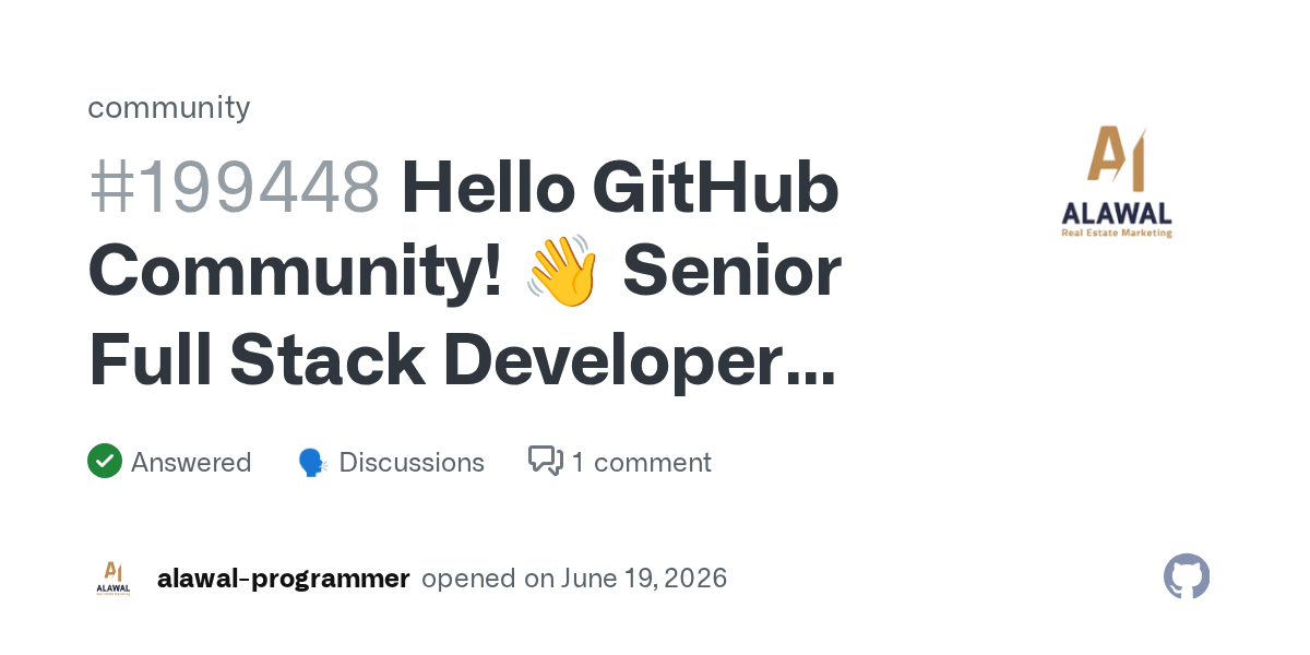 How to Manage Your GitHub Repositories as a Senior Developer