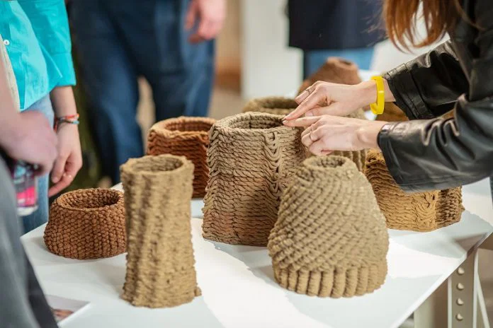 Ice Cream Ingredient May Transform Soil into 3D-Printed Homes