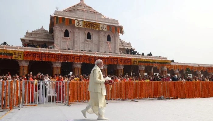 India investigates embezzlement at temple built on Babri mosque site
