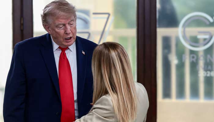 Italy's Meloni condemns 'senseless' attacks by Trump