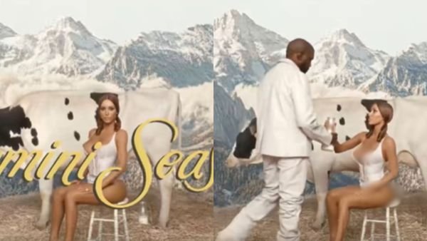 Kanye West Releases ‘Kinky’ as Bianca Censori Milks Cow in Quirky MV