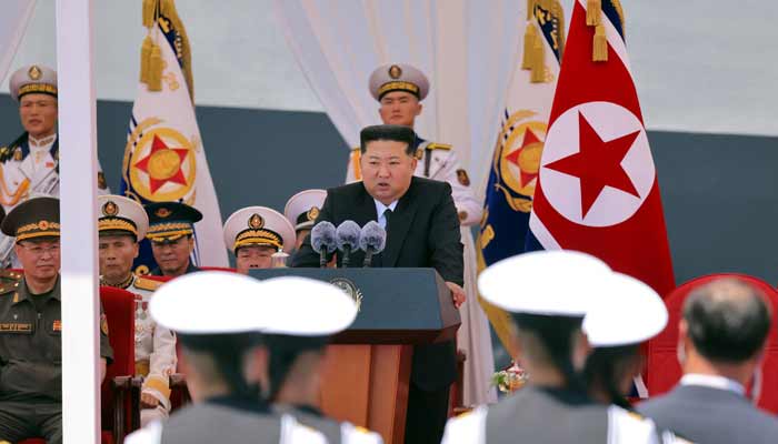 Kim Unveils 10,000-Tonne Warships and Nuclear Navy Plans
