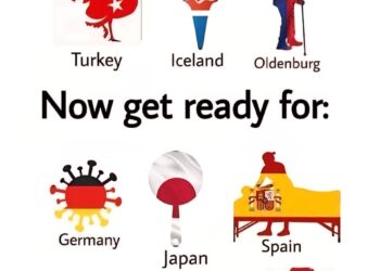 Fun Map: When Country Names Get Too Literal