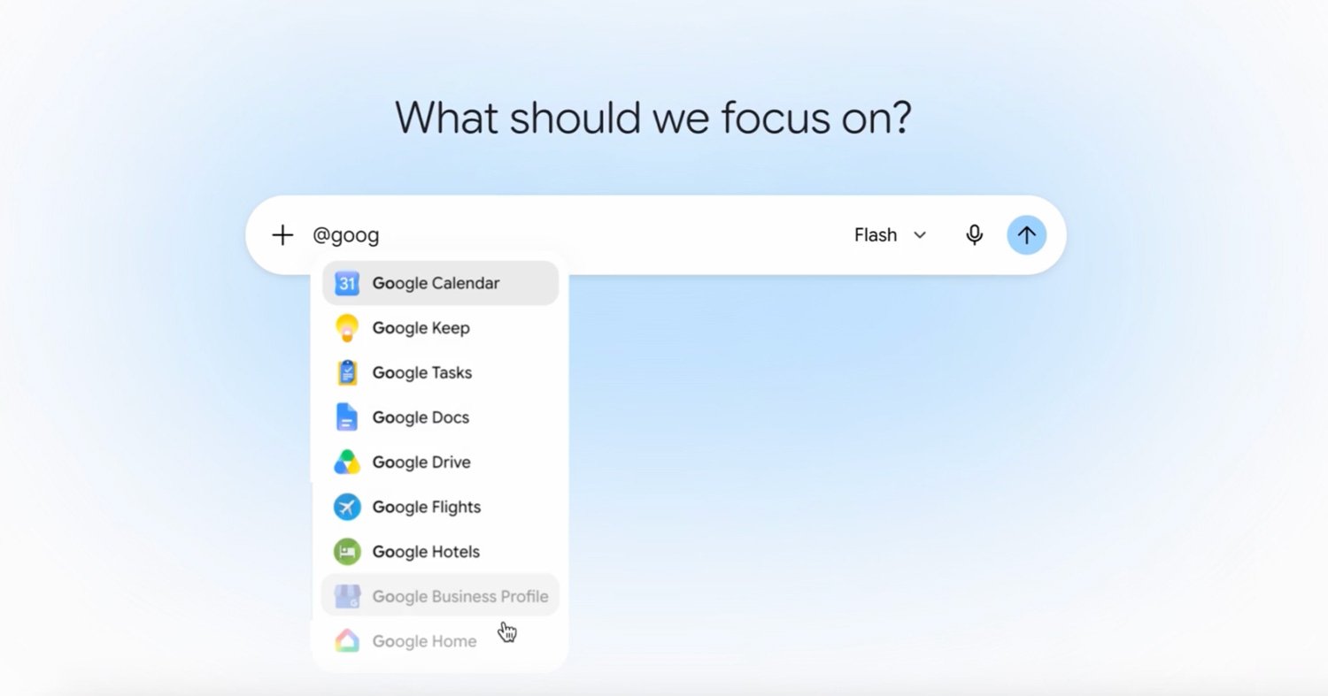 Link Your Google Business Profile with Gemini