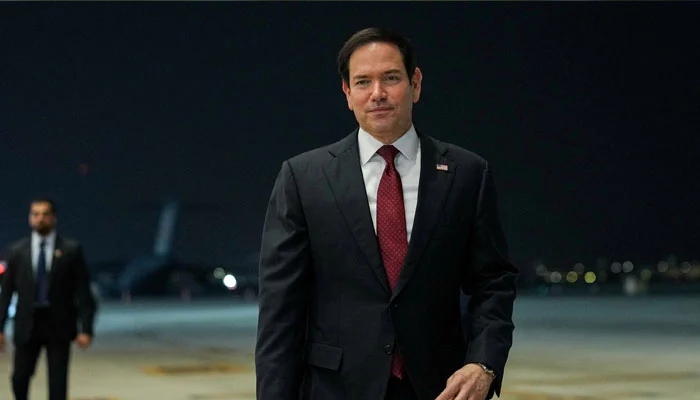 Marco Rubio visits Gulf to reassure allies affected by Mideast conflict
