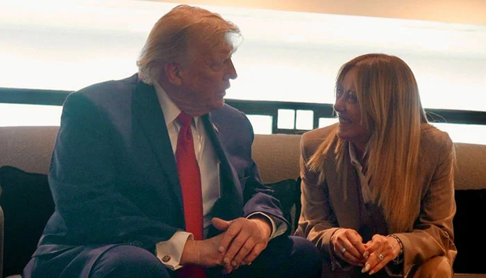 Meloni responds to Trump's claim: She begged for a photo