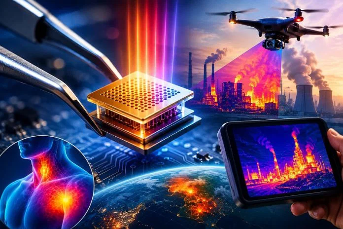 Mini Infrared Chip Spots Pollution, Diseases, and Hidden Chemicals