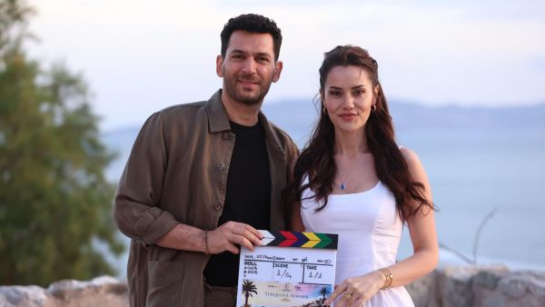 Murat Yıldırım and Fahriye Evcen Reunite After Nine Years for 'Turquoise Summer'