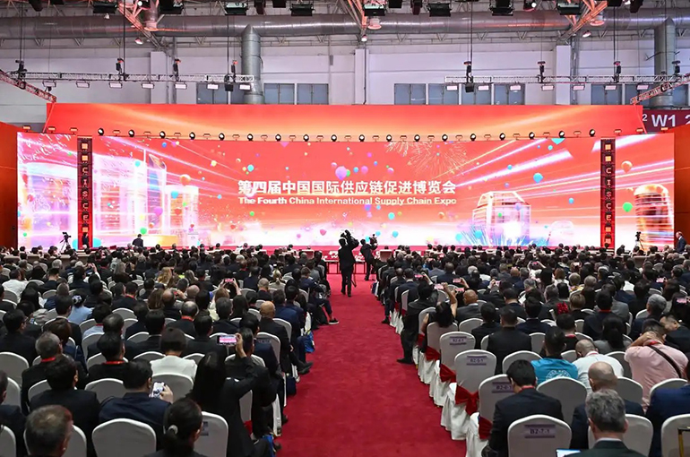 New AI Hub at China Supply Chain Expo Showcases Nvidia, Apple & Qualcomm