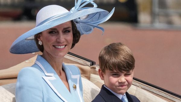 Prince Louis Steals the Spotlight as Kate Middleton Laughs at Trooping