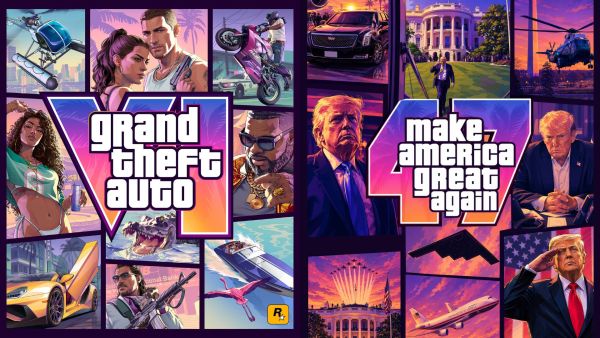 Rockstar Replies to White House GTA 6 Cover Meme