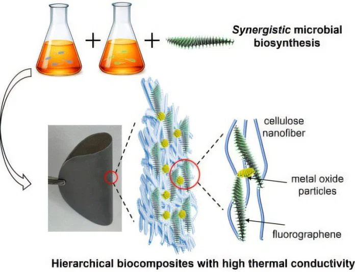 Scientists Harness Bacteria to Develop Cooling Material for Electronics & EVs