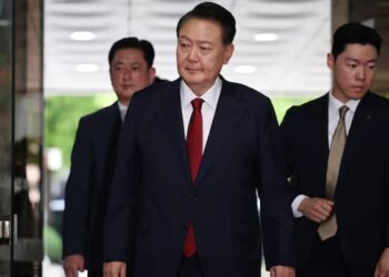 South Korea Court Locks Ex-President Yoon Up for 30 Years Over Drone Case