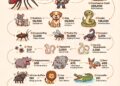 The Most Dangerous Animals in the World 

1.  Mosquito  
Deaths: 1,000,000  
Dis