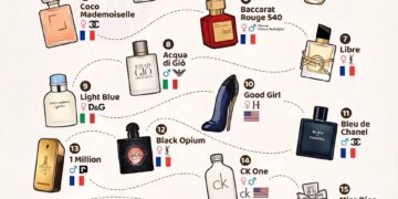 The Best-Selling Perfumes in the World

1.  Chanel No. 5
2.  Sauvage
3.  J'adore