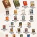 Books with the Most Copies Printed 

1.  The Bible - 7,125 Million
2.  The Quran