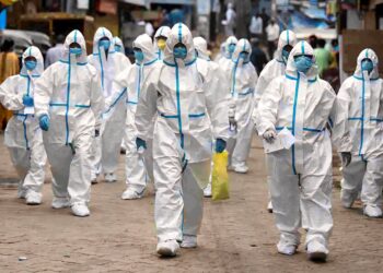 Total COVID-19 Deaths by Country 

1.  USA – 1,219,487  
2.  Brazil – 711,380