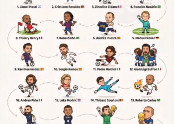 Best Footballers of the 21st Century 

1.  Lionel Messi
2.  Cristiano Ronaldo
3.