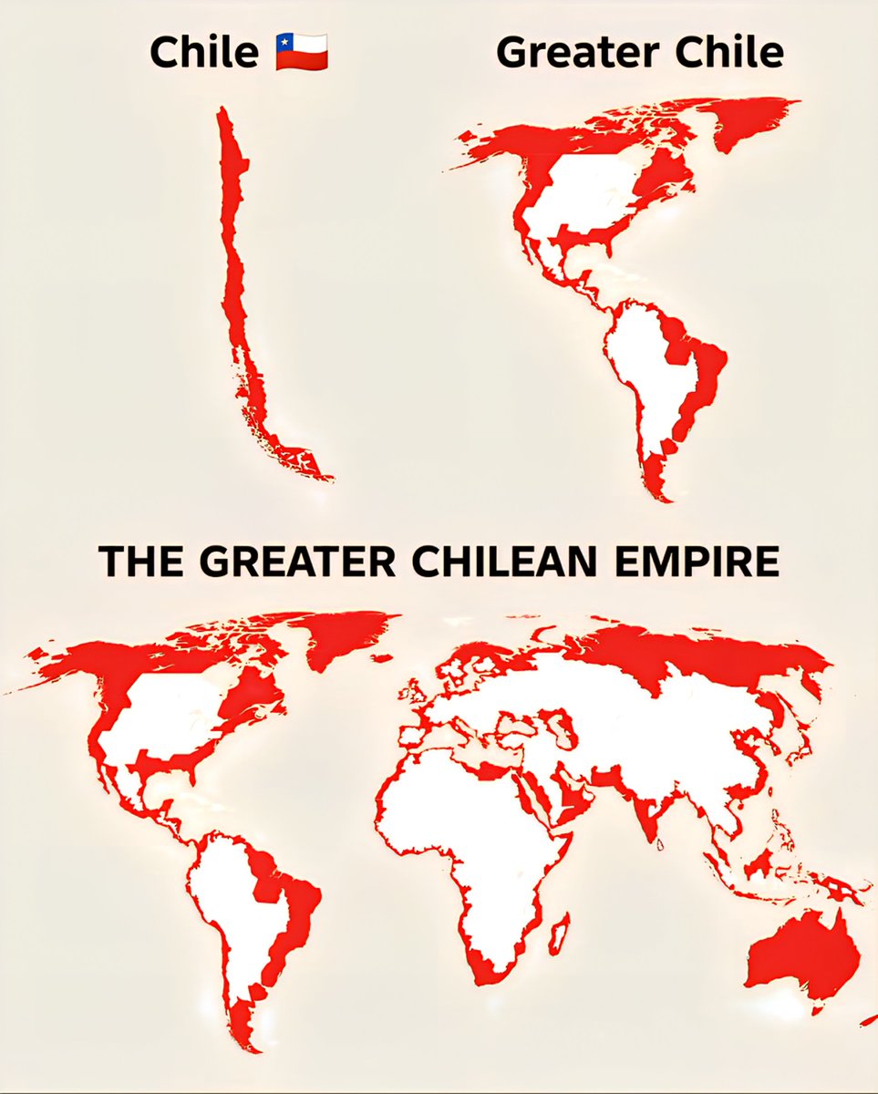 Fun Map: The Greater Chilean Empire