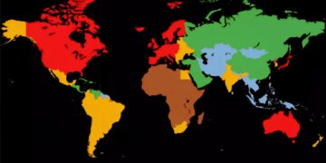 Tragedy World Map: How Terrible it is for the World when a Tragedy Happens in...