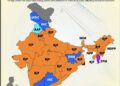 India’s Political Map 

 BJP – Bharatiya Janata Party
 INC – Indian National Con