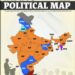 India’s Political Map 

 BJP – Bharatiya Janata Party
 INC – Indian National Con