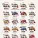 Best-Selling Car Models by Country
Units Sold in 2025 

1.  United States – Ford