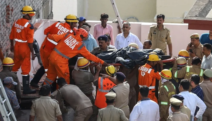 Tragic Fire in Lucknow Building Kills 14+ People