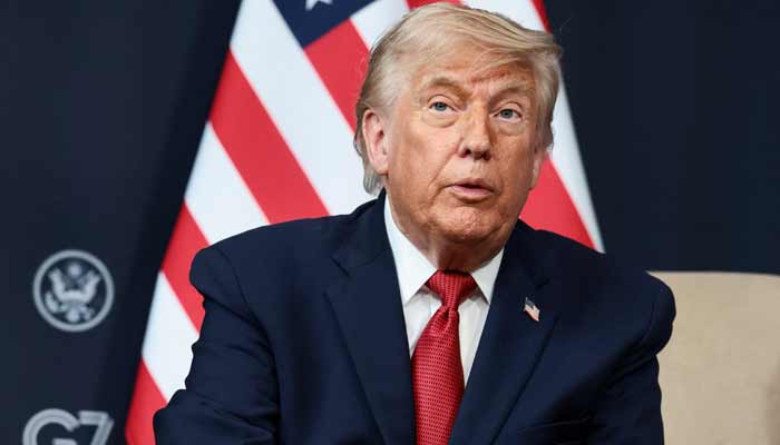 Trump declares, "I'm the boss," to G7 leaders