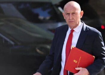UK Defence Minister Healey resigns over PM Starmer's security failures