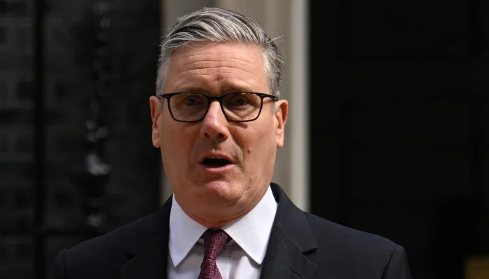 UK PM Keir Starmer announces his resignation