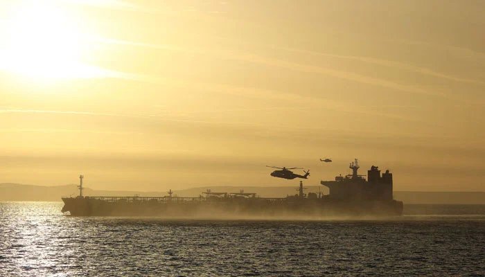 UK Stops Russian Shadow Fleet Vessel in Channel: Ministry