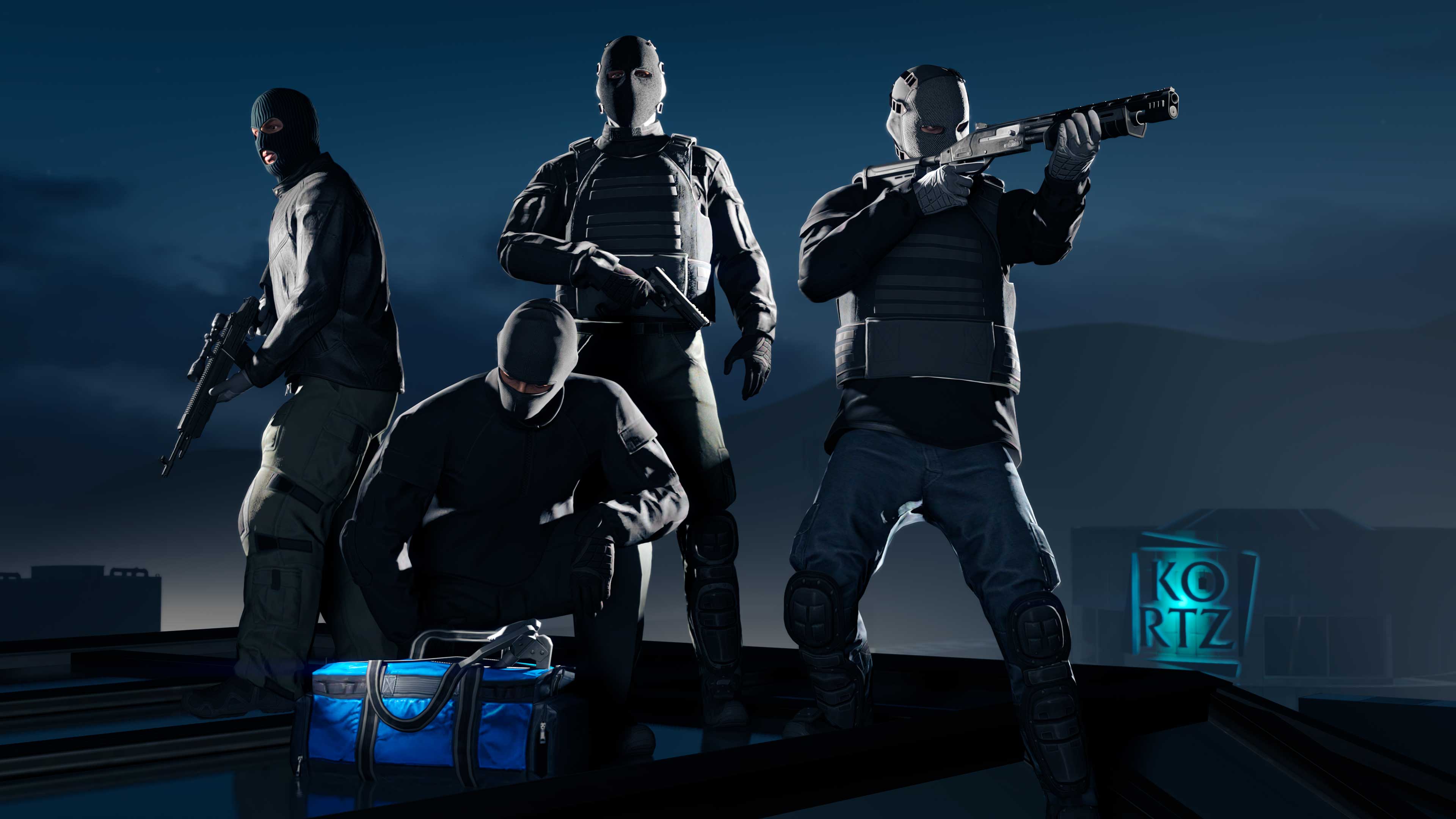 GTA Online: Kortz Center Heist Release Date Revealed