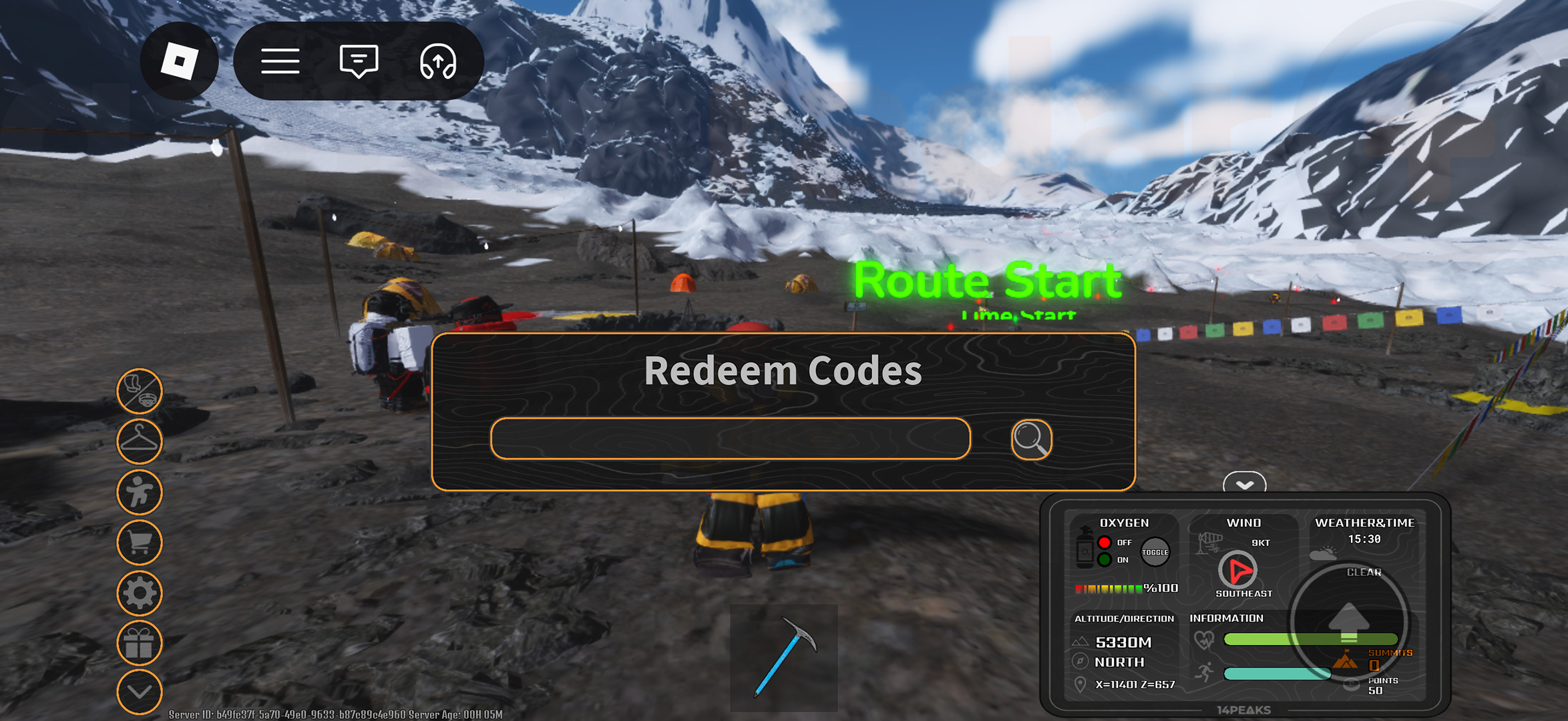 K2 Climbing Simulator Codes – June 2026 Update