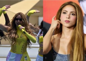 Was That Really Shakira? World Cup Appearance Sparks Viral Debate