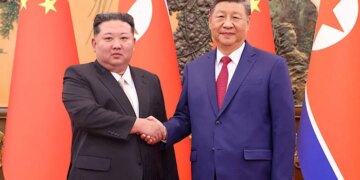 Xi Jinping makes rare visit to North Korea