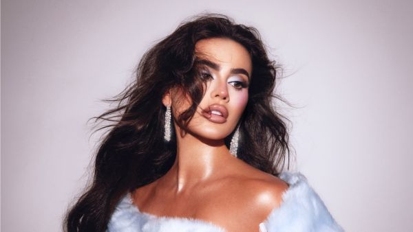 Youmi Beauty Reveals Baby's Gender in Stunning Look