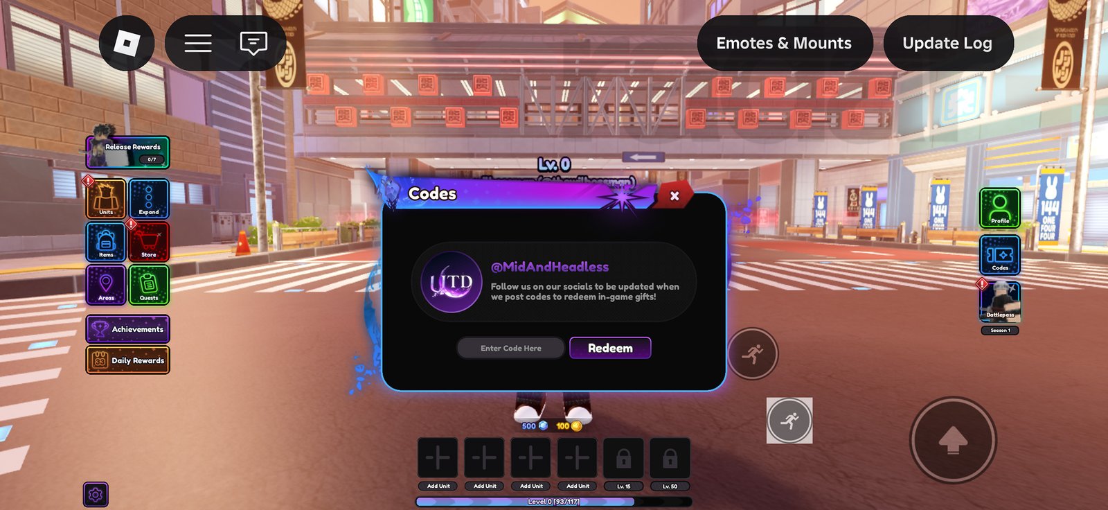 Universal Tower Defense X Codes – June 2026 Unlocks