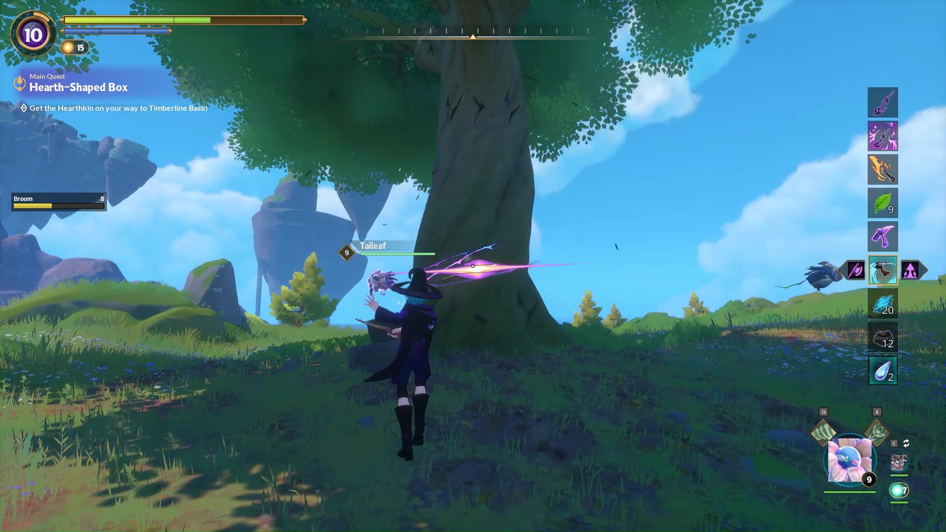 How to Farm Fine Wood in Witchspire