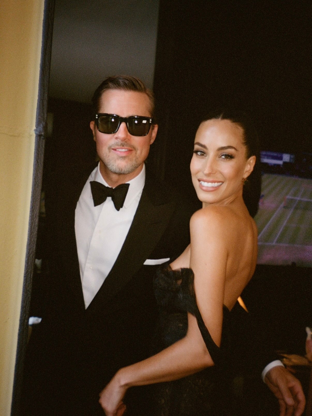 Brad Pitt's new girlfriend, Ines de Ramon