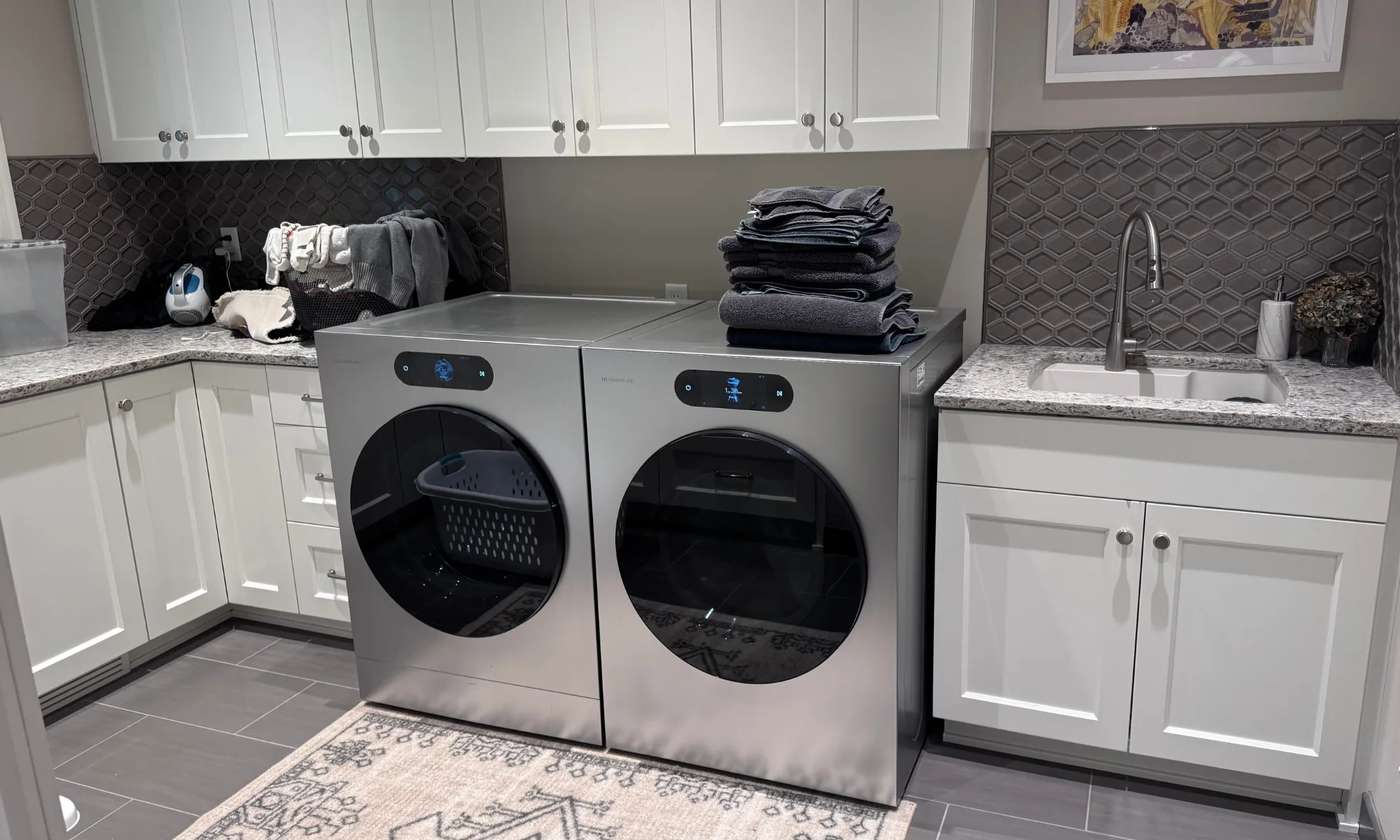 LG SIGNATURE WM9900HSA washer