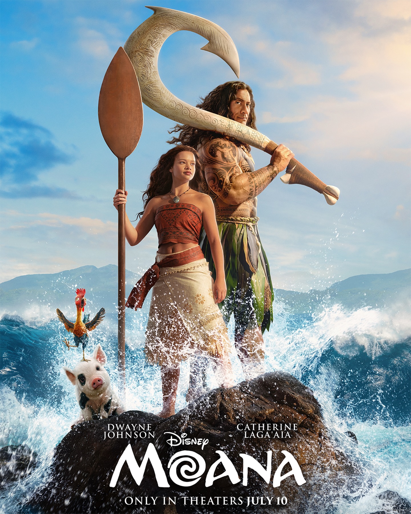 Image of Moana live-action